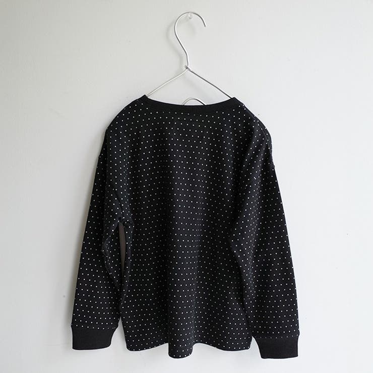 【aBity select./アビティセレクト】星ロゴドット柄長袖Tシャツ | ブランシェス | 詳細画像11 