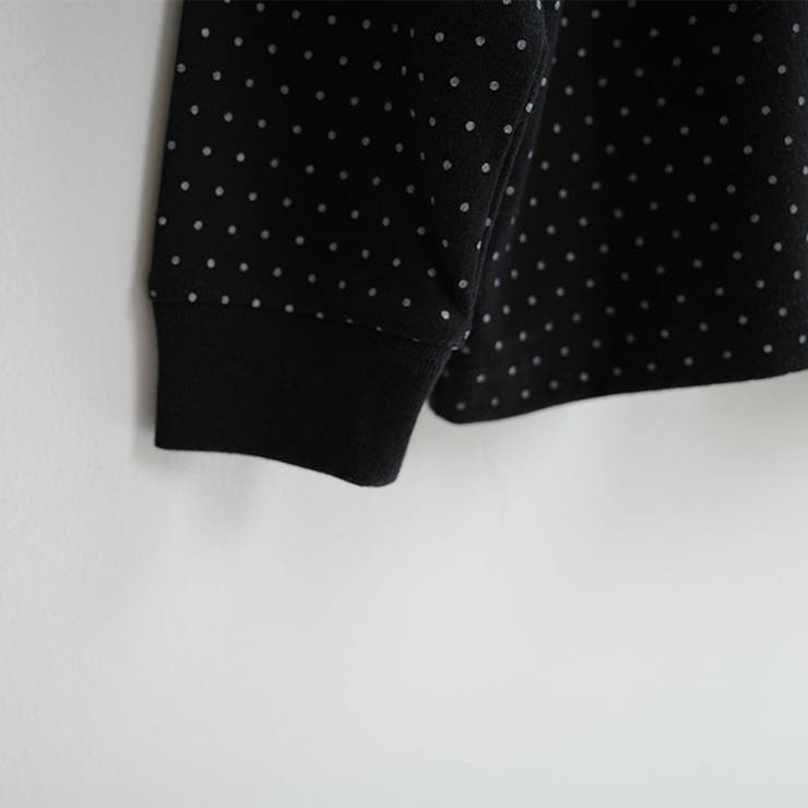 【aBity select./アビティセレクト】星ロゴドット柄長袖Tシャツ | ブランシェス | 詳細画像12 