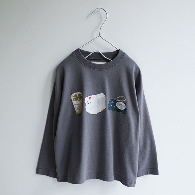 フードモチーフアソート長袖Tシャツ | ブランシェス | 詳細画像10 