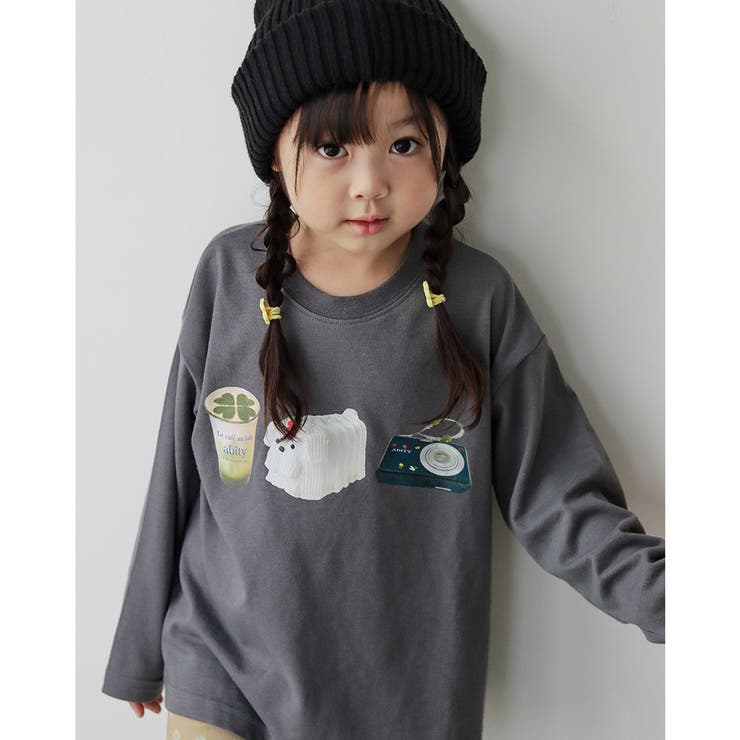 フードモチーフアソート長袖Tシャツ | ブランシェス | 詳細画像7 