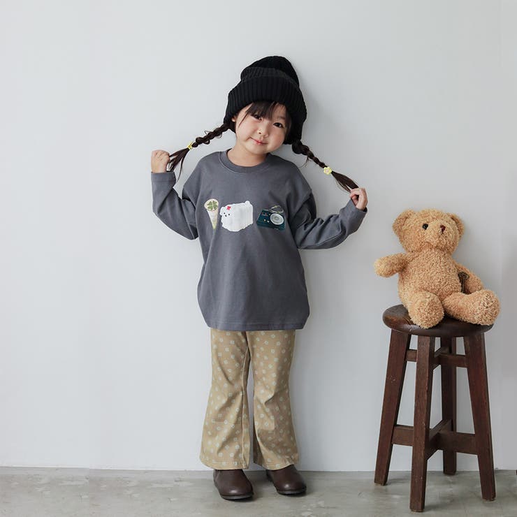 フードモチーフアソート長袖Tシャツ | ブランシェス | 詳細画像8 