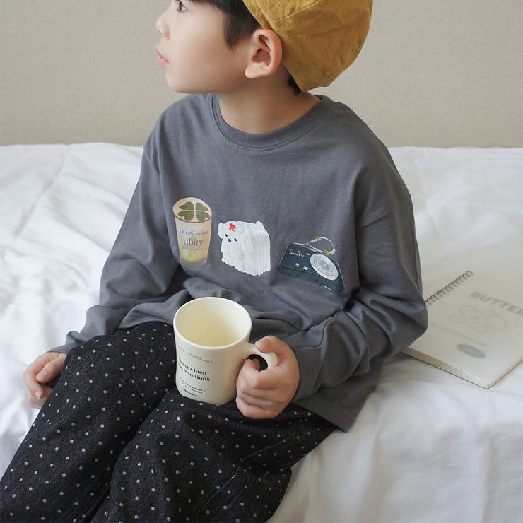 フードモチーフアソート長袖Tシャツ | ブランシェス | 詳細画像9 