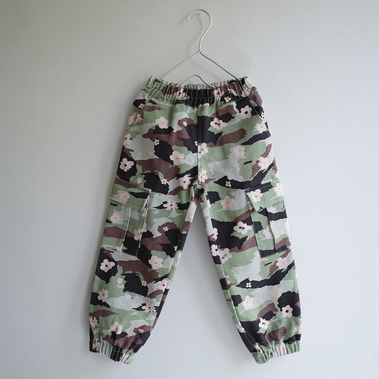 【aBity select./アビティセレクト】迷彩・小花柄カーゴロングパンツ | ブランシェス | 詳細画像10 