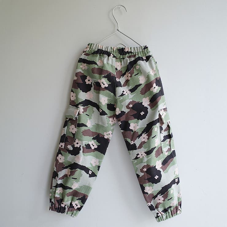 【aBity select./アビティセレクト】迷彩・小花柄カーゴロングパンツ | ブランシェス | 詳細画像11 