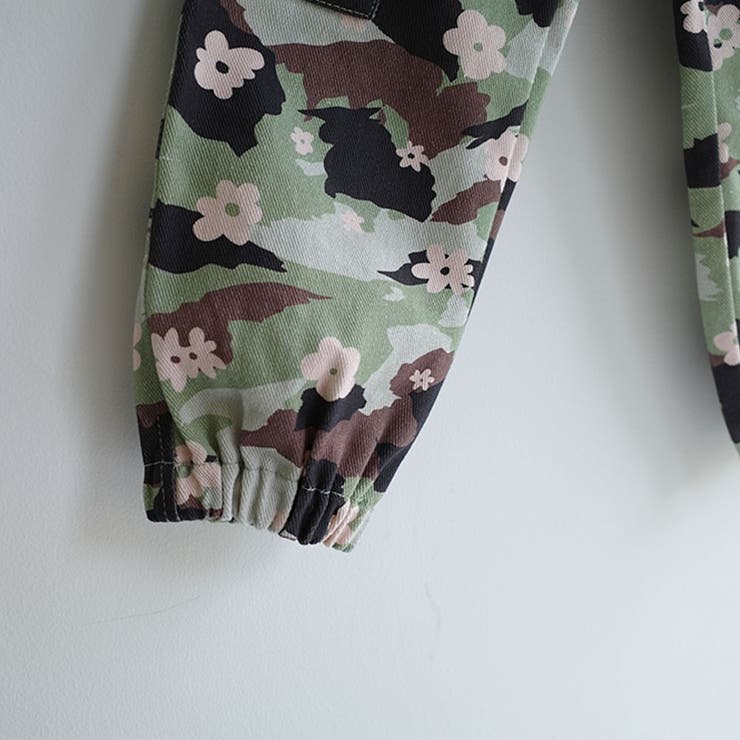 【aBity select./アビティセレクト】迷彩・小花柄カーゴロングパンツ | ブランシェス | 詳細画像12 