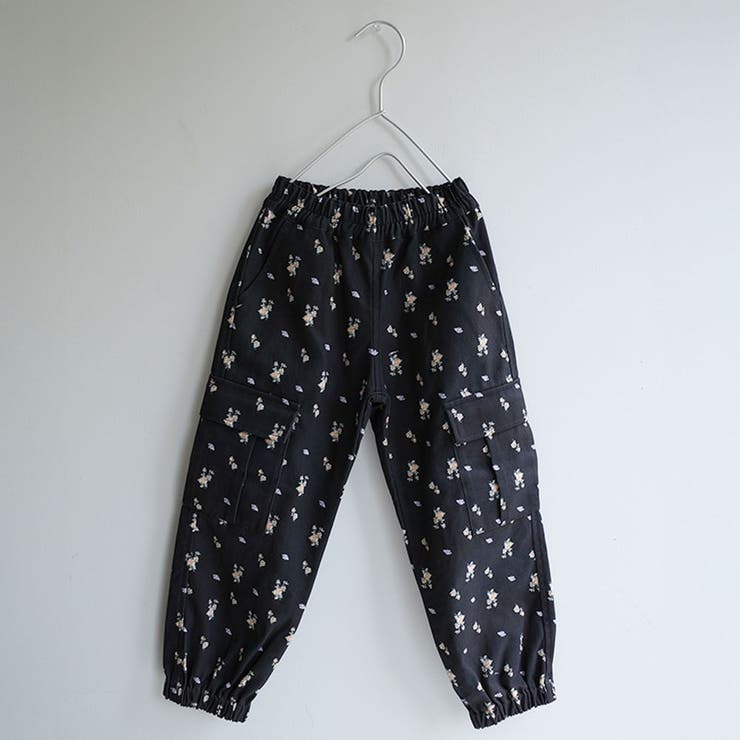 【aBity select./アビティセレクト】迷彩・小花柄カーゴロングパンツ | ブランシェス | 詳細画像5 