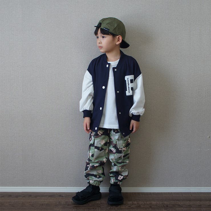 【aBity select./アビティセレクト】迷彩・小花柄カーゴロングパンツ | ブランシェス | 詳細画像8 