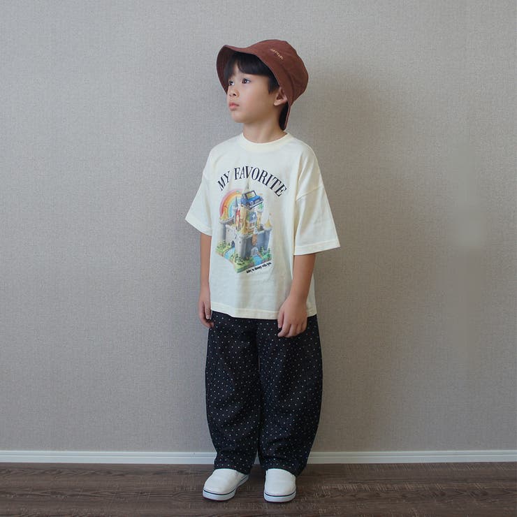 【aBity select./アビティセレクト】バレルレッグデニムロングパンツ | ブランシェス | 詳細画像10 