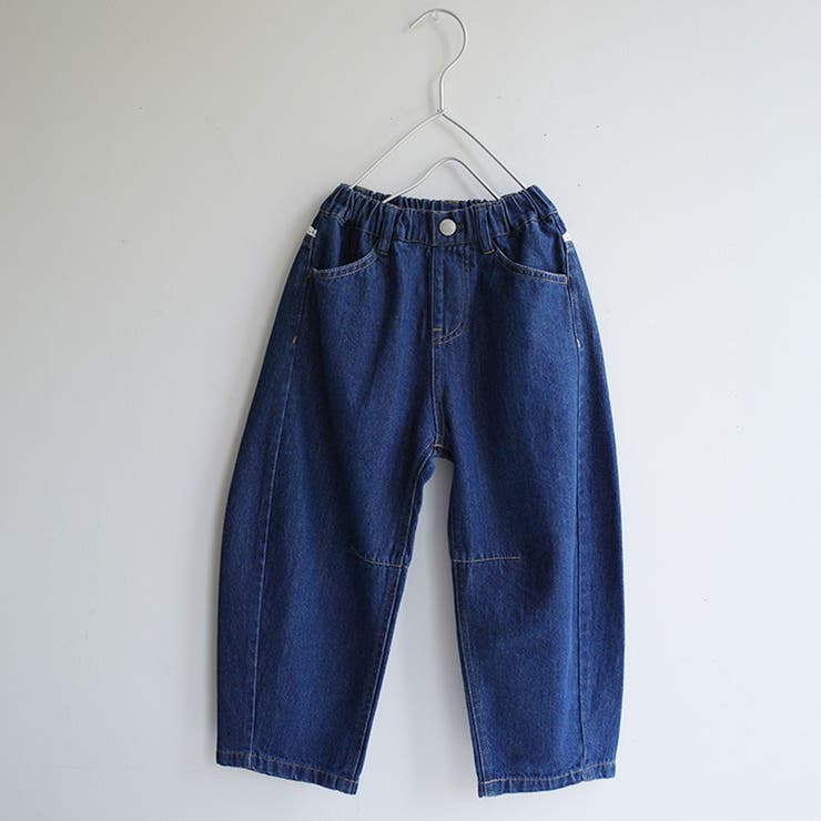 【aBity select./アビティセレクト】バレルレッグデニムロングパンツ | ブランシェス | 詳細画像2 