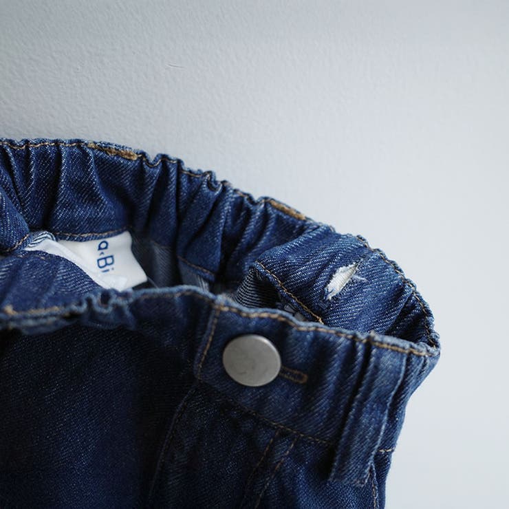 【aBity select./アビティセレクト】バレルレッグデニムロングパンツ | ブランシェス | 詳細画像3 