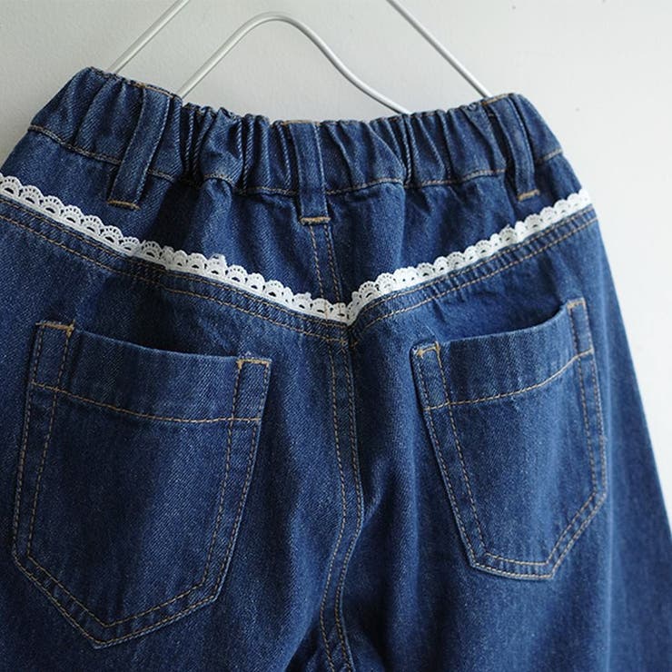 【aBity select./アビティセレクト】バレルレッグデニムロングパンツ | ブランシェス | 詳細画像6 