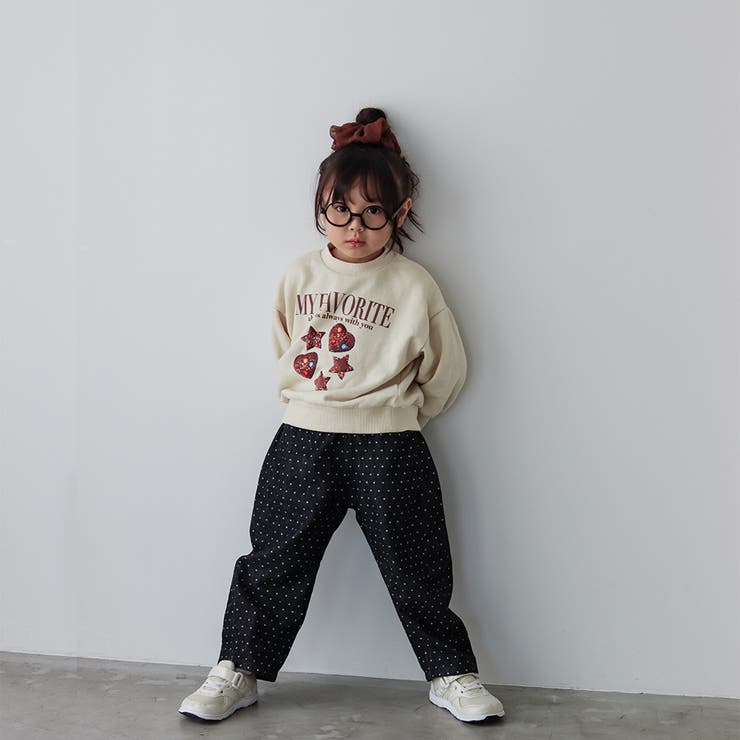 【aBity select./アビティセレクト】バレルレッグデニムロングパンツ | ブランシェス | 詳細画像9 