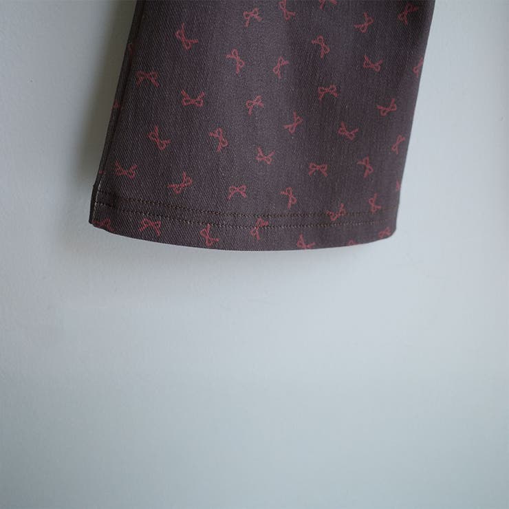 【aBity select./アビティセレクト】総柄フレアロングパンツ | ブランシェス | 詳細画像13 