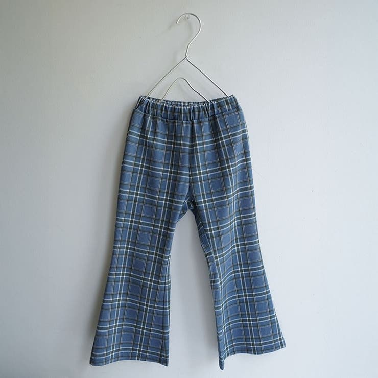 【aBity select./アビティセレクト】総柄フレアロングパンツ | ブランシェス | 詳細画像5 