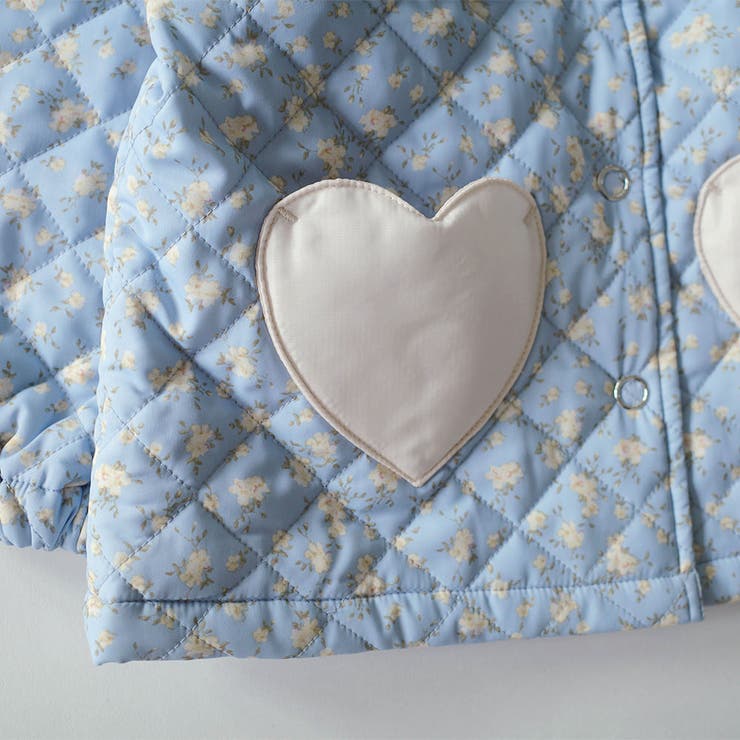 【aBity select アビティセレクト】ハートポケット小花柄キルティングジ… | ブランシェス | 詳細画像11 