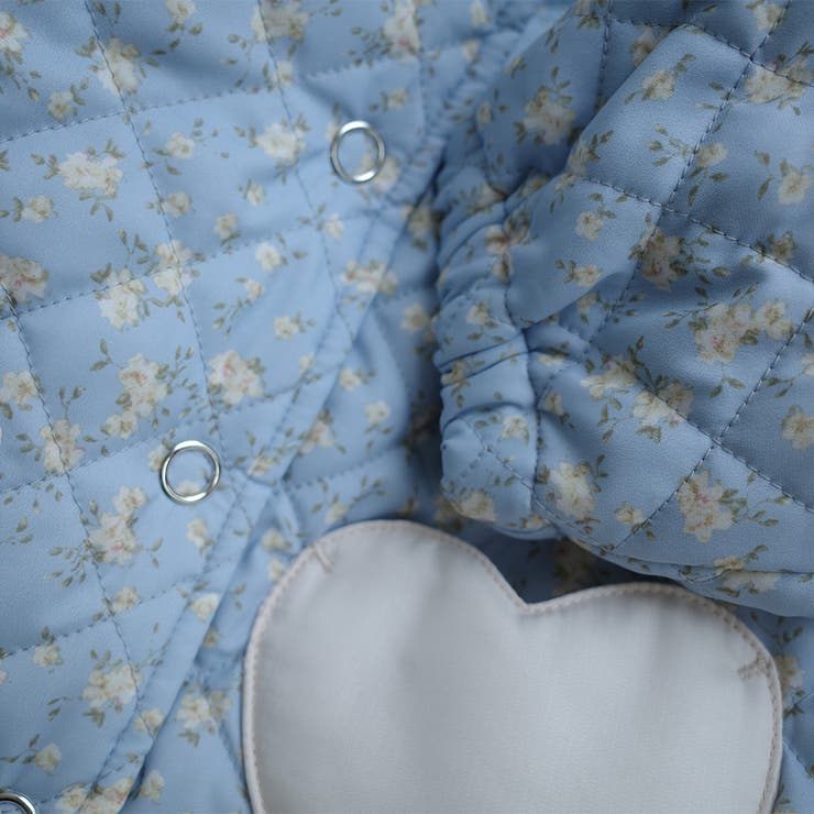 【aBity select アビティセレクト】ハートポケット小花柄キルティングジ… | ブランシェス | 詳細画像12 