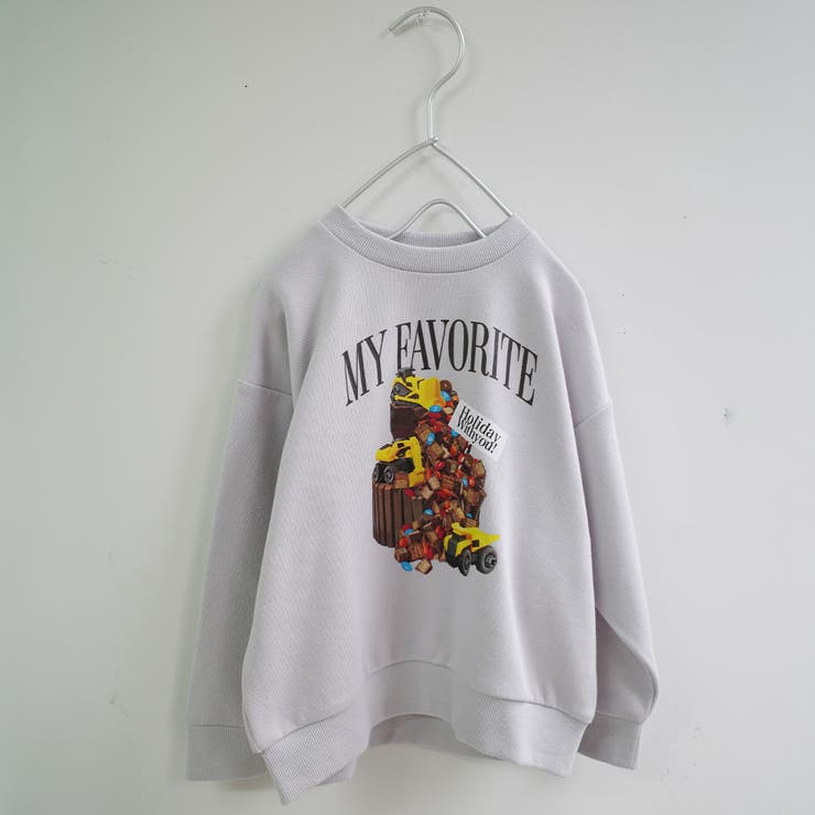 スイーツグラフィックアソート裏毛トレーナー | ブランシェス | 詳細画像12 