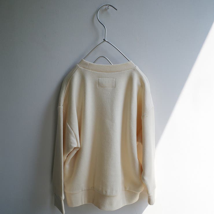 【aBity select./アビティセレクト】アソートモチーフ裏毛トレーナー | ブランシェス | 詳細画像2 