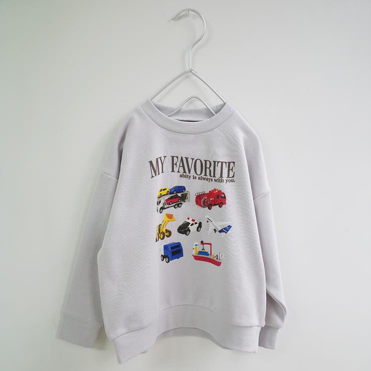 MY FAVORITEアソートモチーフ裏毛トレーナー | ブランシェス | 詳細画像10 