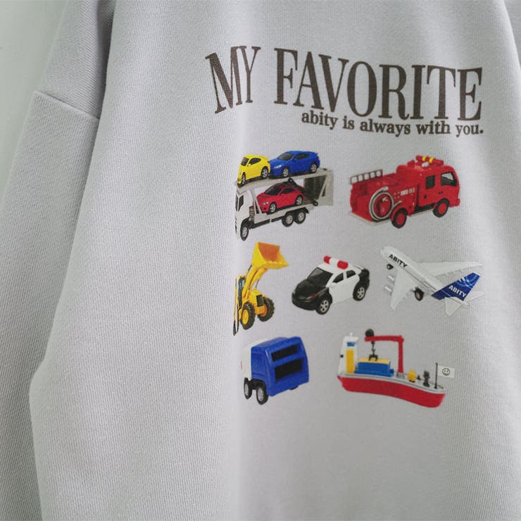 MY FAVORITEアソートモチーフ裏毛トレーナー | ブランシェス | 詳細画像11 