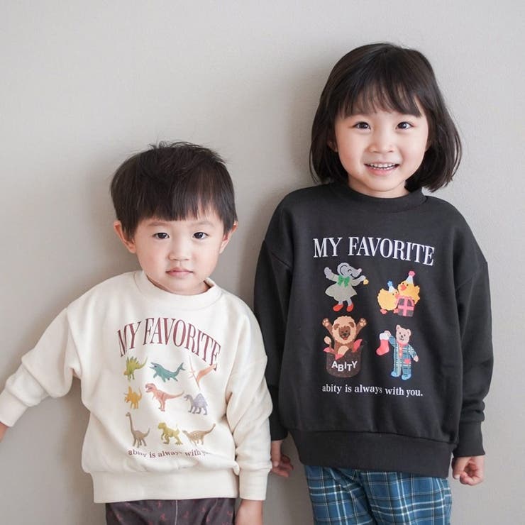 MY FAVORITEアソートモチーフ裏毛トレーナー | ブランシェス | 詳細画像13 