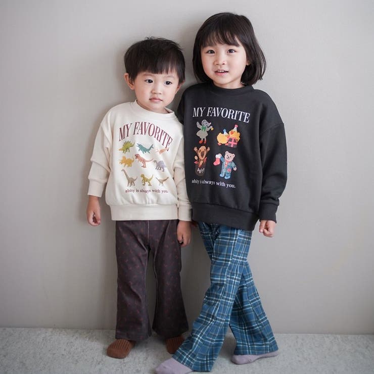 MY FAVORITEアソートモチーフ裏毛トレーナー | ブランシェス | 詳細画像14 