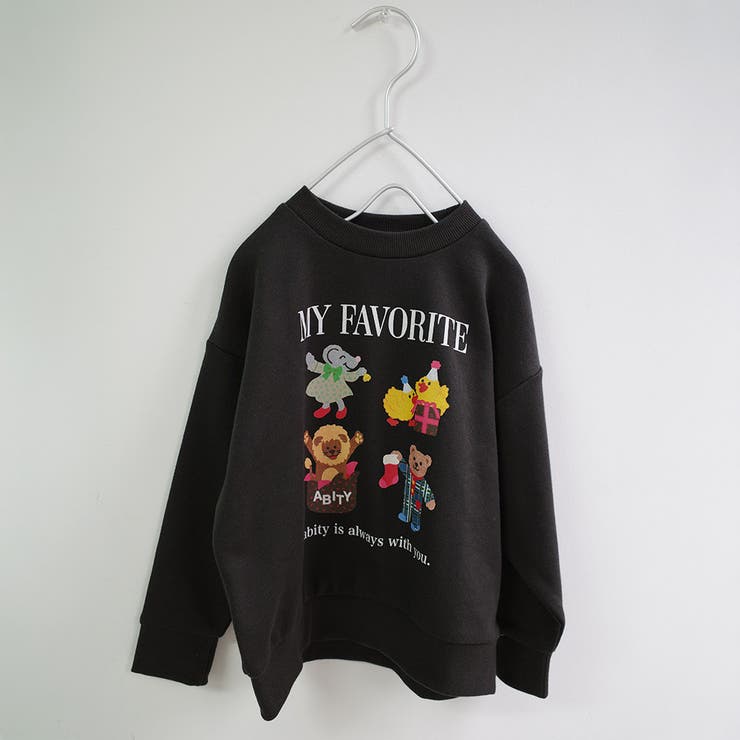 MY FAVORITEアソートモチーフ裏毛トレーナー | ブランシェス | 詳細画像15 