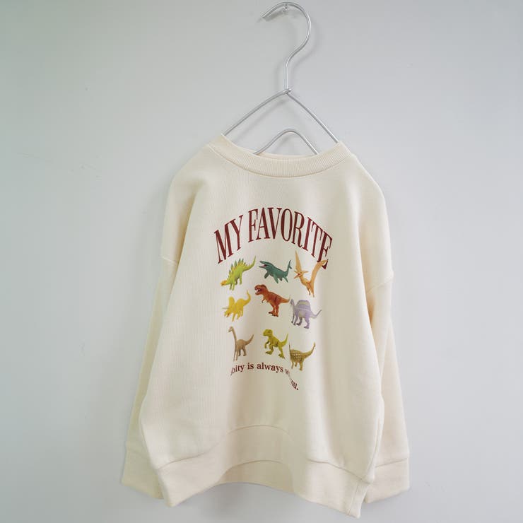 MY FAVORITEアソートモチーフ裏毛トレーナー | ブランシェス | 詳細画像2 