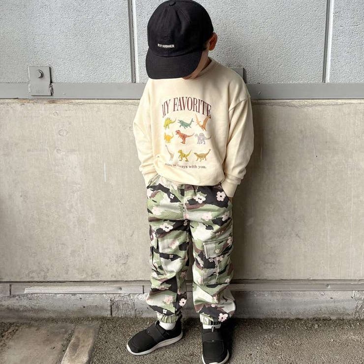 MY FAVORITEアソートモチーフ裏毛トレーナー | ブランシェス | 詳細画像3 