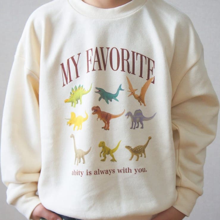 MY FAVORITEアソートモチーフ裏毛トレーナー | ブランシェス | 詳細画像4 