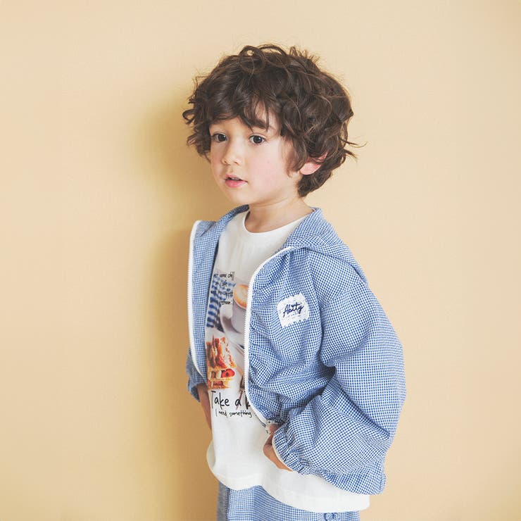 【aBity select./アビティセレクト】ギンガム・小花柄ジャケット | ブランシェス | 詳細画像12 