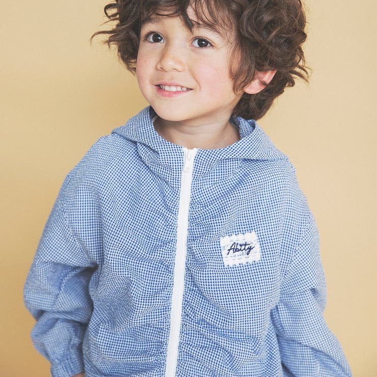 【aBity select./アビティセレクト】ギンガム・小花柄ジャケット | ブランシェス | 詳細画像14 