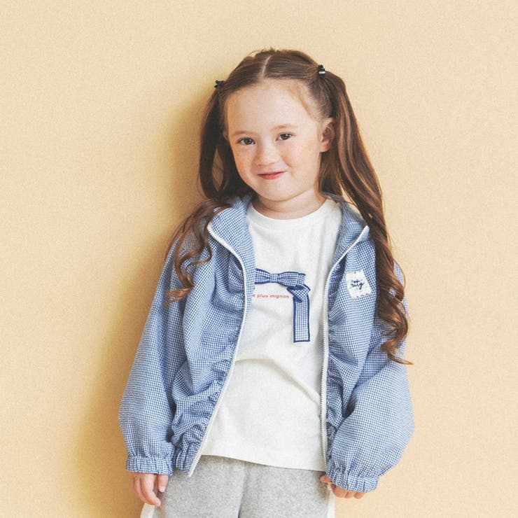 【aBity select./アビティセレクト】ギンガム・小花柄ジャケット | ブランシェス | 詳細画像16 