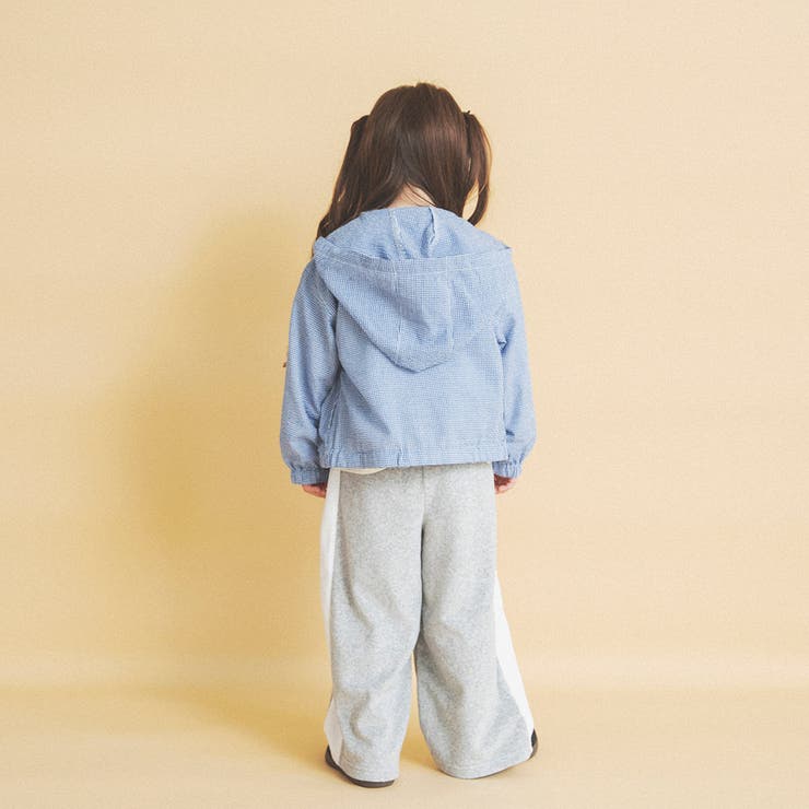 【aBity select./アビティセレクト】ギンガム・小花柄ジャケット | ブランシェス | 詳細画像18 