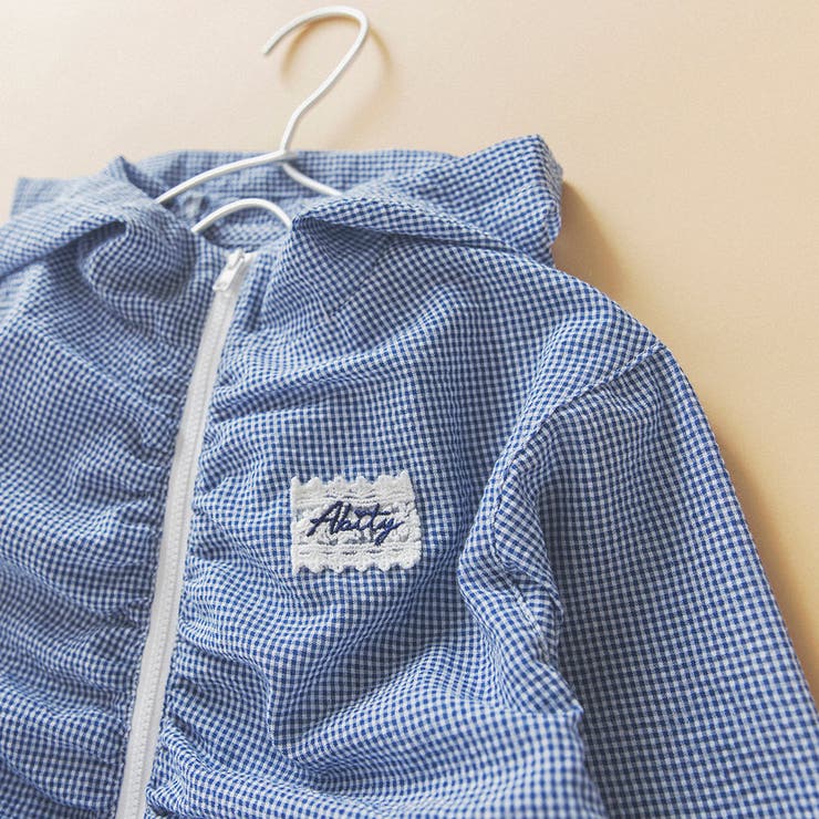 【aBity select./アビティセレクト】ギンガム・小花柄ジャケット | ブランシェス | 詳細画像19 