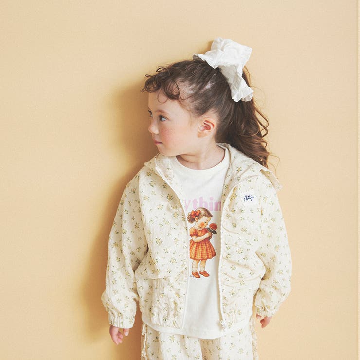 【aBity select./アビティセレクト】ギンガム・小花柄ジャケット | ブランシェス | 詳細画像4 