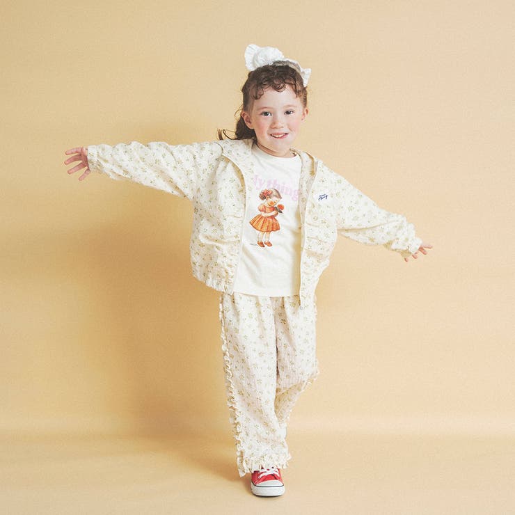 【aBity select./アビティセレクト】ギンガム・小花柄ジャケット | ブランシェス | 詳細画像5 