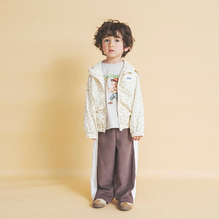 【aBity select./アビティセレクト】ギンガム・小花柄ジャケット | ブランシェス | 詳細画像7 