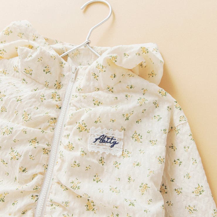 【aBity select./アビティセレクト】ギンガム・小花柄ジャケット | ブランシェス | 詳細画像9 