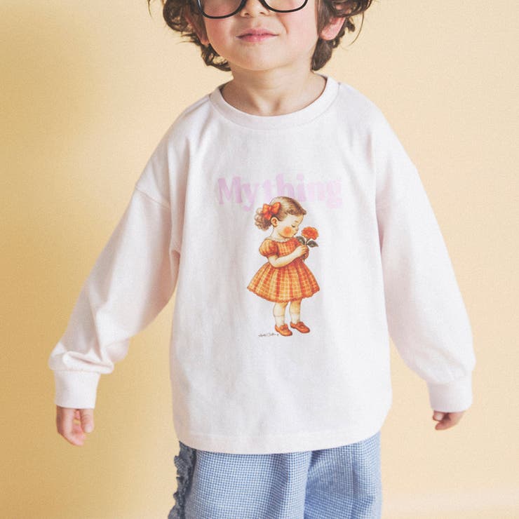 【aBity select アビティセレクト】レトロタッチBOY＆GIRL長袖T… | ブランシェス | 詳細画像10 