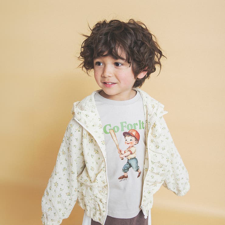 【aBity select アビティセレクト】レトロタッチBOY＆GIRL長袖T… | ブランシェス | 詳細画像13 