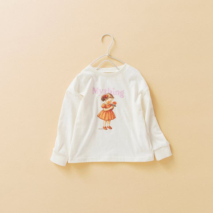 【aBity select アビティセレクト】レトロタッチBOY＆GIRL長袖T… | ブランシェス | 詳細画像15 