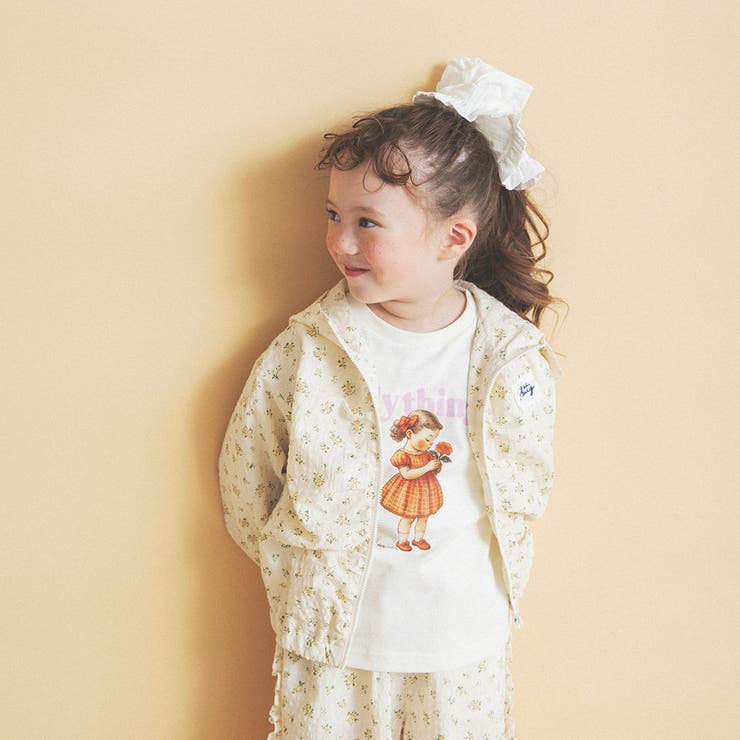 【aBity select アビティセレクト】レトロタッチBOY＆GIRL長袖T… | ブランシェス | 詳細画像16 