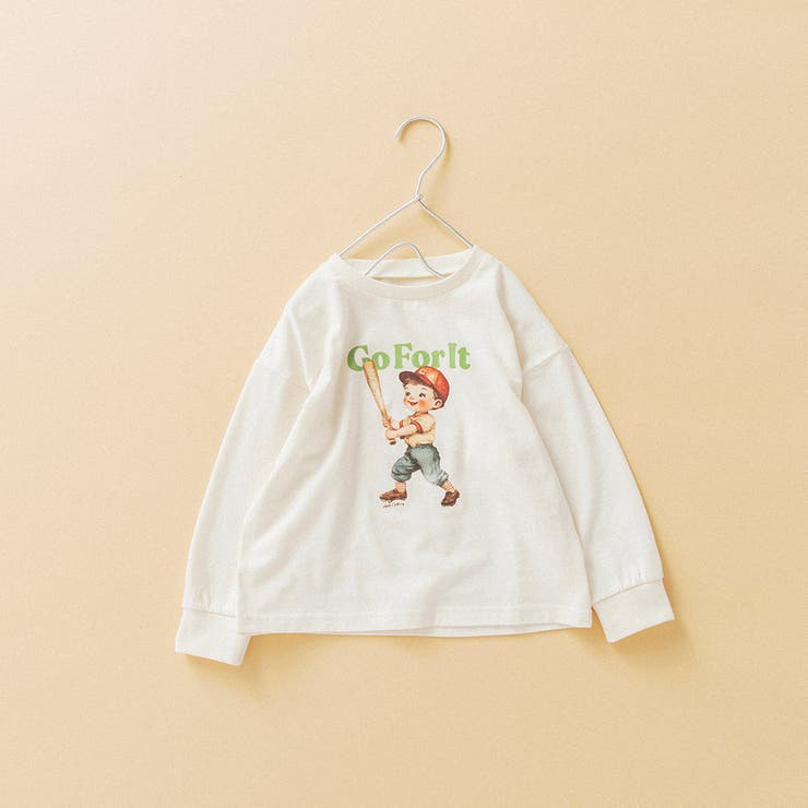 【aBity select アビティセレクト】レトロタッチBOY＆GIRL長袖T… | ブランシェス | 詳細画像2 