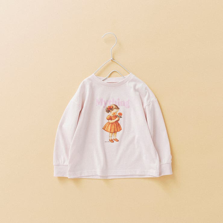 【aBity select アビティセレクト】レトロタッチBOY＆GIRL長袖T… | ブランシェス | 詳細画像6 