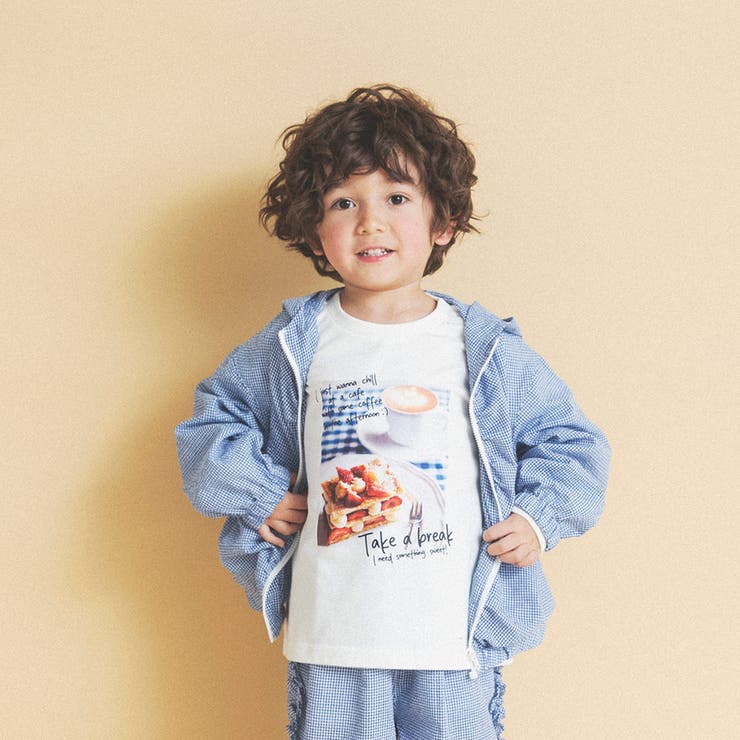 【aBity select./アビティセレクト】フォト＆イラスト長袖Tシャツ | ブランシェス | 詳細画像4 