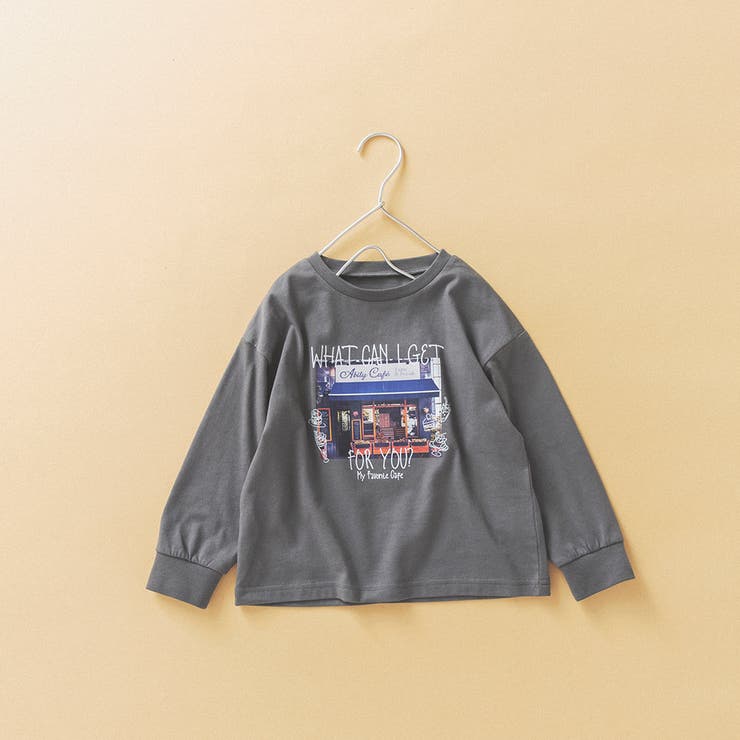 【aBity select./アビティセレクト】フォト＆イラスト長袖Tシャツ | ブランシェス | 詳細画像6 