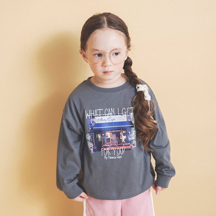 【aBity select./アビティセレクト】フォト＆イラスト長袖Tシャツ | ブランシェス | 詳細画像7 