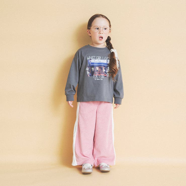 【aBity select./アビティセレクト】フォト＆イラスト長袖Tシャツ | ブランシェス | 詳細画像9 