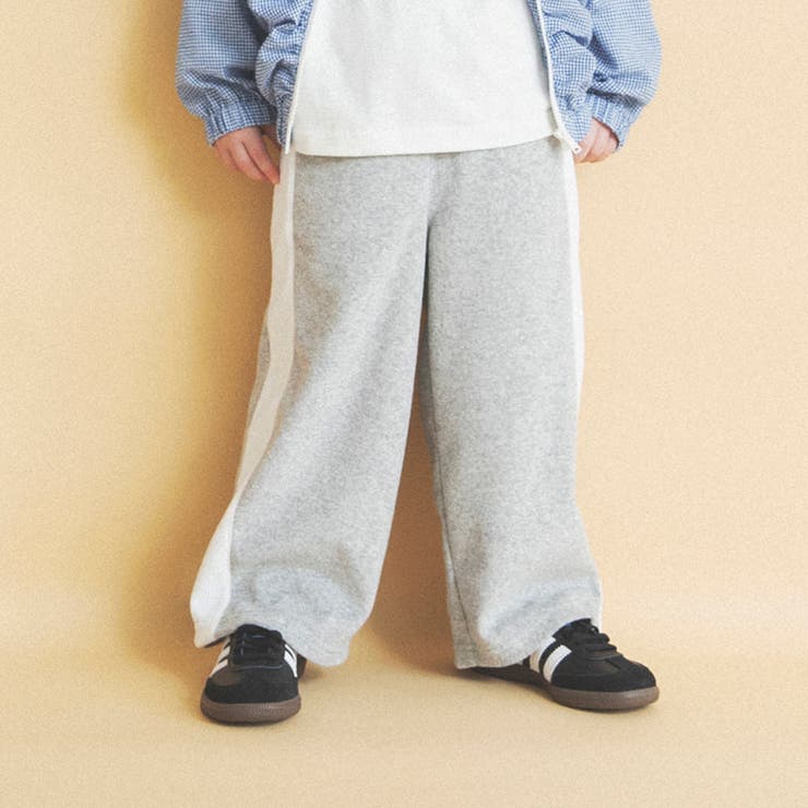 【aBity select./アビティセレクト】サイドラインパイルロングパンツ | ブランシェス | 詳細画像11 